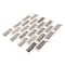 Andova Tiles ANDOVA TILES Turret Natural Stone Mosaic Pattern Wall Tile ANDTUR210 - alternate 8
